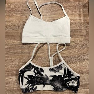 Lululemon sports bra’s